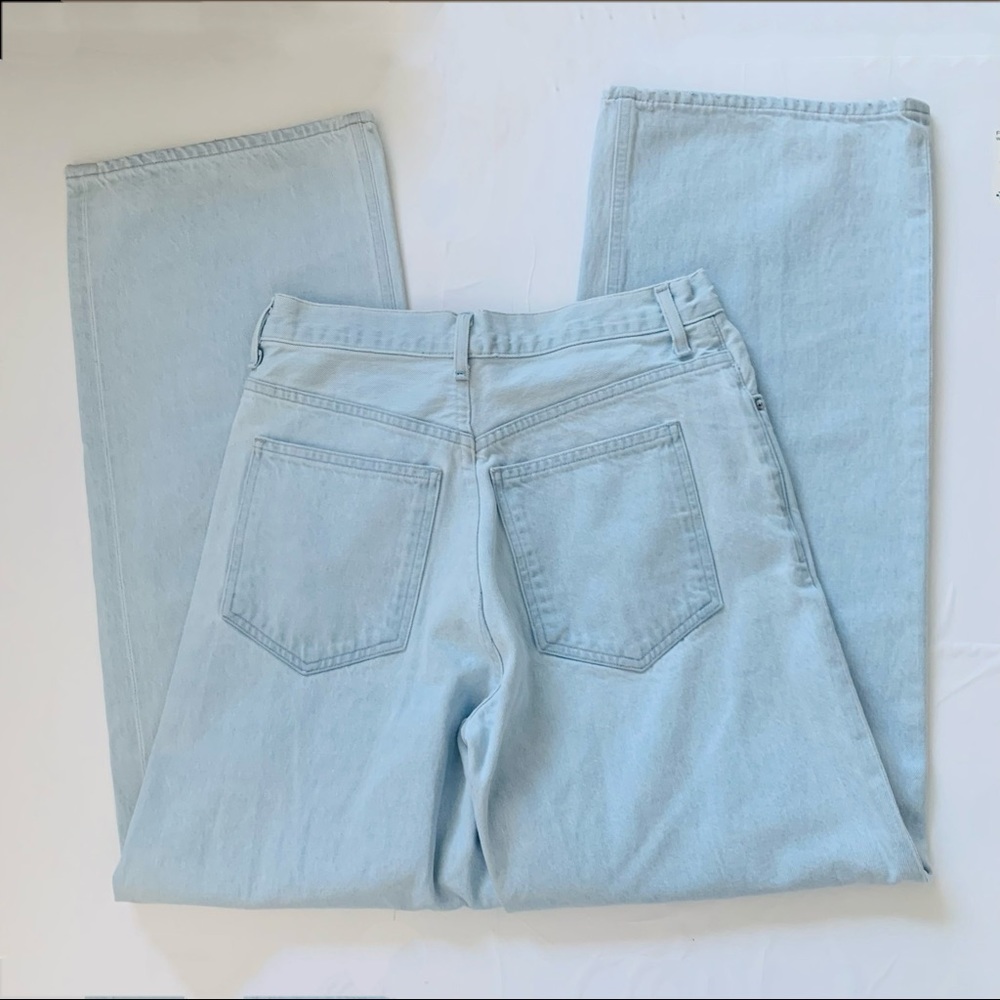 New Agolde Feel Good High Rise Wide Leg Classic Jean - Picture 10 of 15